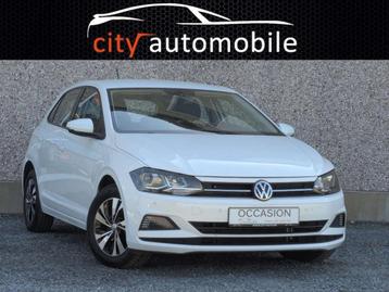 Volkswagen Polo 1.6 TDI COMFORTLINE (bj 2019), Auto's, Gebruikt, 95 pk, Wit, 5 deurs
