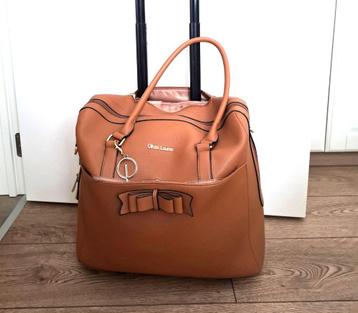 Laptoptrolley Olivia Lauren, Enlèvement, 16 pouces, Comme neuf, Sac à roulettes