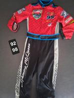 Verkleedkledij cars rally pak maat 92 98, Ophalen of Verzenden