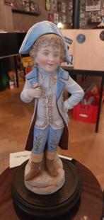 Heel oud Frans biscuit beeldje, Antiek en Kunst, Ophalen of Verzenden