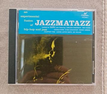 Cd Jazzmatazz  Vol. 1 by Guru's Jazzmatazz beschikbaar voor biedingen