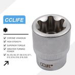 CCLIFE 34 delige set met torx doppen SNELLE GRATIS LEVERING, Verzenden, Nieuw