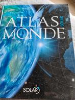 Atlas du monde édition solar, Comme neuf, Monde, Enlèvement ou Envoi