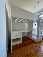 Lit Mezzanine Ikea, Huis en Inrichting, Slaapkamer | Stapelbedden en Hoogslapers, Ophalen, Hoogslaper