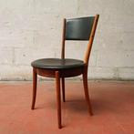 Kai Lyngfeldt-Larsen vintage stoel voor Soren Willadsen, Huis en Inrichting, Stoelen, Ophalen, Zwart, Leer