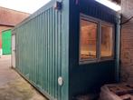 Wooncontainer, Ophalen