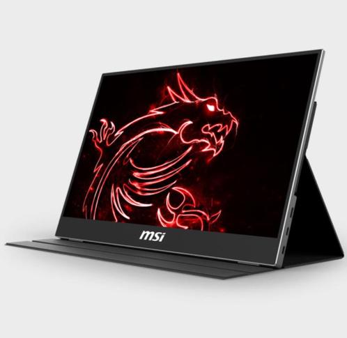MSI Optix MAG161V Portable Monitor USB-C, Computers en Software, Monitoren, Zo goed als nieuw, USB-C, Ophalen