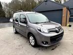 Renault Kangoo Limited Energy TCe 115 / 1 ste eigenaar, Auto's, Voorwielaandrijving, Euro 5, Zwart, 4 cilinders