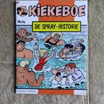 Kiekeboe  De spray-historie, Gelezen, Ophalen of Verzenden, Eén stripboek, Merho