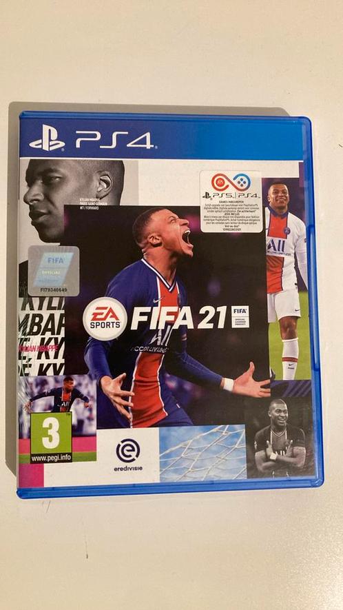 FIFA 21, Games en Spelcomputers, Games | Sony PlayStation 4, Zo goed als nieuw, Sport, Vanaf 3 jaar, Online, Ophalen