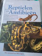 Reptielen en amfibieen  boek, Animaux & Accessoires, Reptiles & Amphibiens