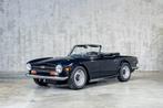 Triumph TR6 PI uit 1970, Auto's, TR6, Zwart, Cabriolet, Blauw