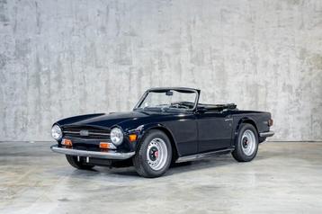 Triumph TR6 PI uit 1970 beschikbaar voor biedingen