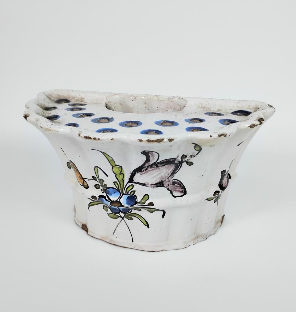 Samadet aardewerk bloempot, Antiek en Kunst, Antiek | Keramiek en Aardewerk, Ophalen of Verzenden