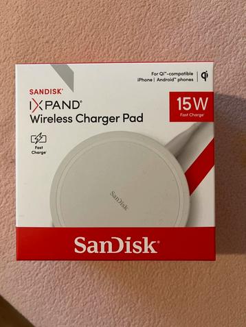 Sandisk Ixpand wireless charger pad, nieuw! Oplader gsm