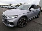 Audi Q5 Sportback 55 Tfsi E 367 Quattro S-Tronic 7, Auto's, Audi, Automaat, Zwart, Q5, Leder en Stof