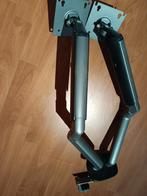 Monitor arm 2 schermen, Ophalen of Verzenden, Zo goed als nieuw