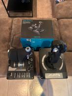 Joystick X56 Logitec, Computers en Software, Ophalen, Zo goed als nieuw