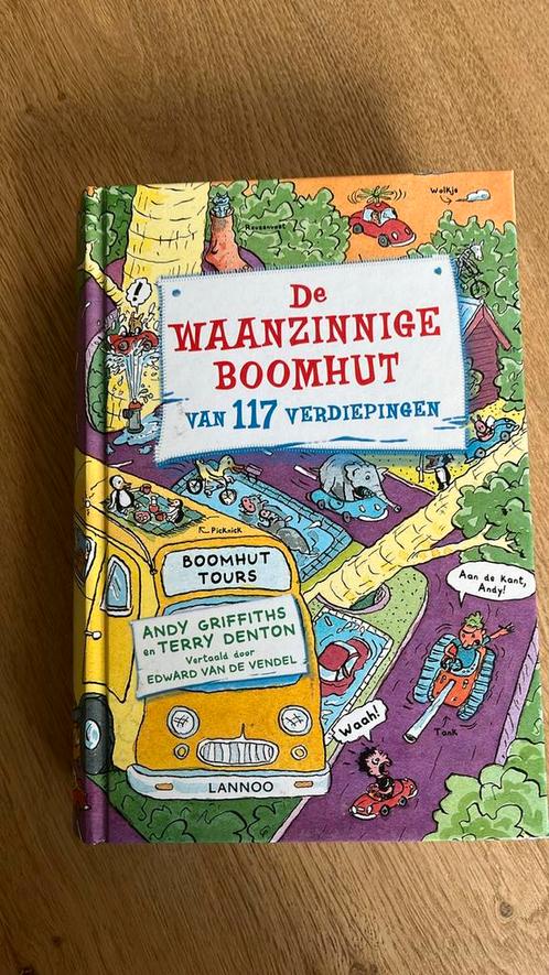 Terry Denton - De waanzinnige boomhut van 117 verdiepingen, Livres, Livres pour enfants | Jeunesse | Moins de 10 ans, Neuf, Enlèvement ou Envoi