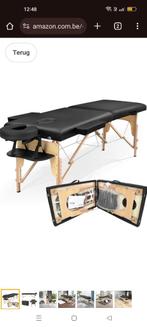 Massage tafel, Ophalen, Gebruikt