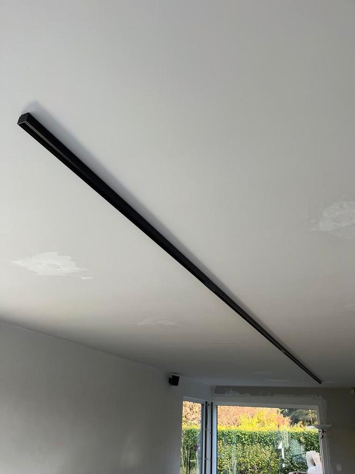 Eutrac opbouw verlichtsrail 3-fase, Maison & Meubles, Lampes | Plafonniers, Neuf, Métal, Enlèvement