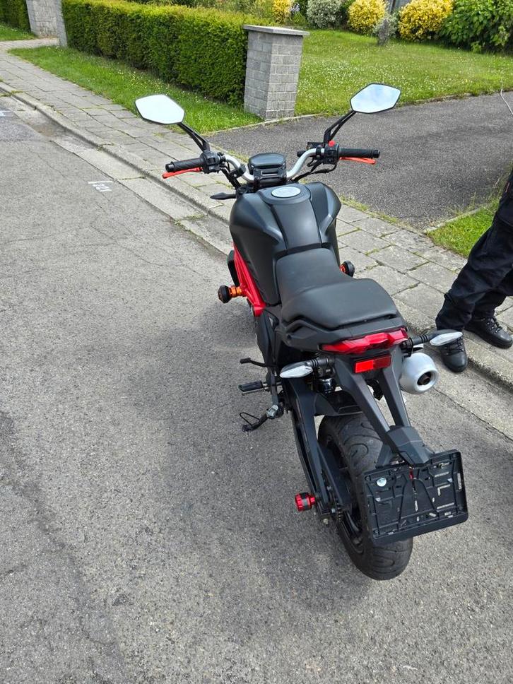 Magpower bombers 125cc, Vélos & Vélomoteurs, Mini Bikes, Midi Bikes & Pit Bikes, Comme neuf, Autres types, Enlèvement