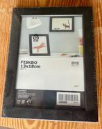 Cadre NOIR NEUF IKEA FISKBO 13*18 cms., Maison & Meubles, Accessoires pour la Maison | Cadres, Bois, Moins de 50 cm, Moins de 50 cm