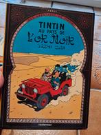 Tintin au pays de l'or noir - Tintin - Hergé, Eén stripboek, Ophalen of Verzenden, Zo goed als nieuw, Hergé