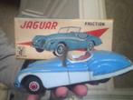 Ancienne JAGUAR en tôle avec boite, Antiquités & Art, Antiquités | Jouets, Enlèvement ou Envoi