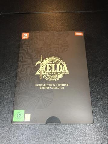 The Legend of Zelda Tears of The Kingdom Collector’s Edition disponible aux enchères