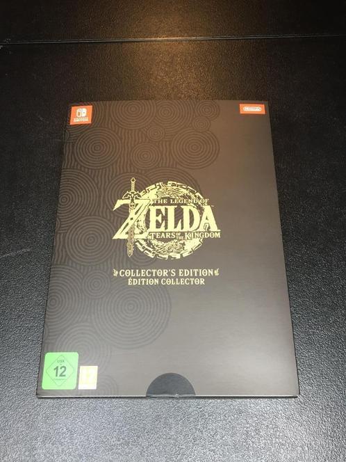 The Legend of Zelda Tears of The Kingdom Collector’s Edition, Games en Spelcomputers, Games | Nintendo Switch, Zo goed als nieuw