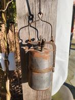 Vintage Franse Acetyleen Mijnwerkerslamp begin 20ste eeuw, Ophalen