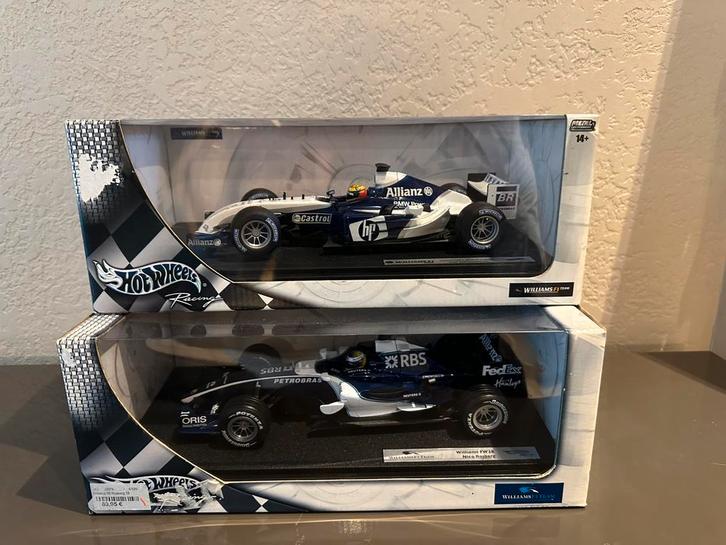 1/18 F1 Williams - Hotwheels Racing, Hobby & Loisirs créatifs, Voitures miniatures | 1:18, Neuf, Autres types, Hot Wheels, Enlèvement ou Envoi