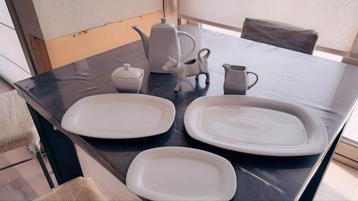 Servies beschikbaar voor biedingen