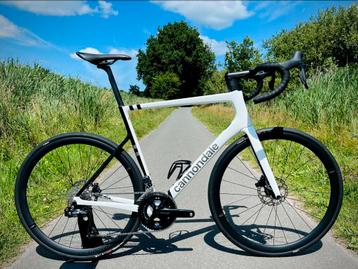 Cannondale SuperSix EVO 58 Di2 12s Disc Hollowgram Carbon beschikbaar voor biedingen