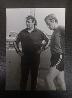 Persfoto Han Grijzenhout - trainer Cercle Brugge (1978), Verzamelen, Sportartikelen en Voetbal, Zo goed als nieuw, Poster, Plaatje of Sticker