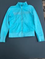 Gilet zippé Benetton taille 140, Enlèvement ou Envoi, Utilisé, Fille, Pull ou Veste