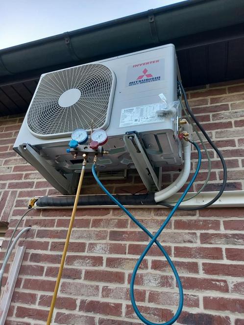 Airco's plaatsen, Elektronische apparatuur, Airco's, Zo goed als nieuw, Ophalen