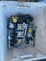 Street triple 675, lot de pièce, Enlèvement, Utilisé