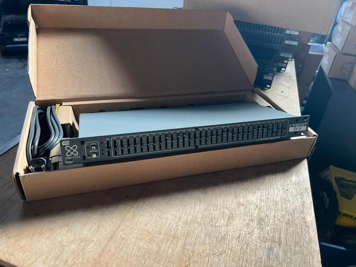 Crest Performance CPQ-1131 Equalizer, TV, Hi-fi & Vidéo, Appareils professionnels, Utilisé, Audio, Enlèvement