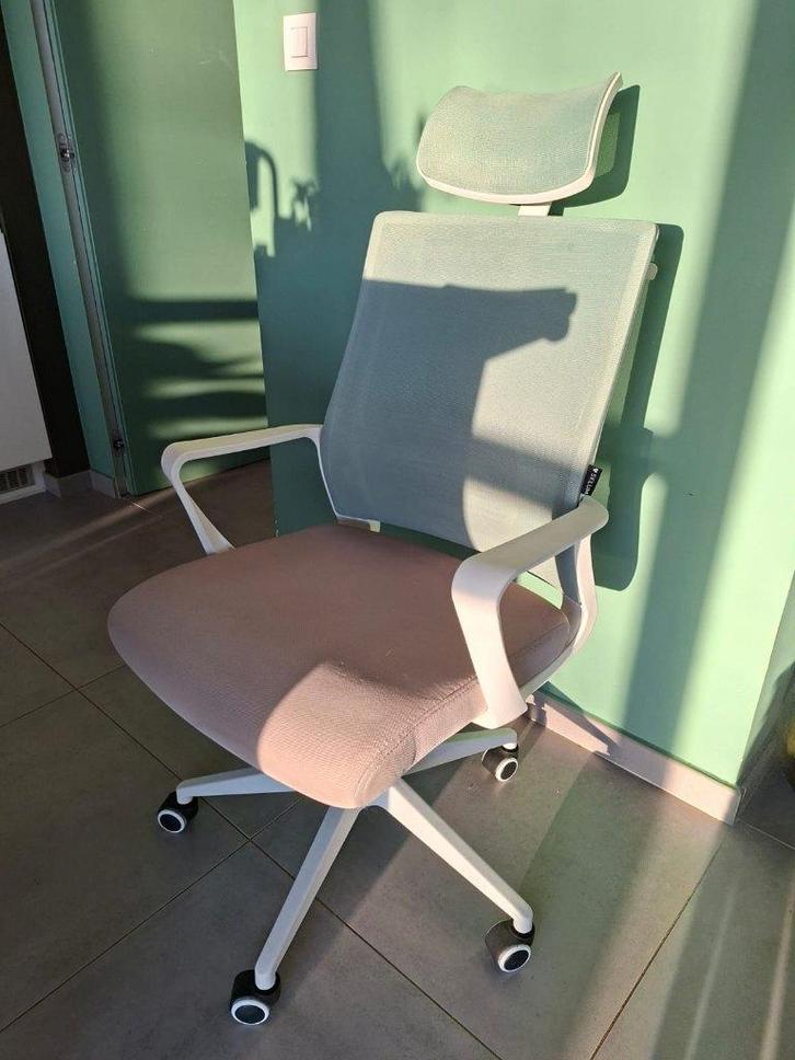 SKLUM Bureaustoel met wielen en armleuningen, Maison & Meubles, Chaises, Utilisé, Enlèvement