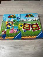 Jeu memory + 4 puzzles Super Mario, Enfants & Bébés, Jouets | Éducatifs & Créatifs, Enlèvement, Comme neuf, Puzzles