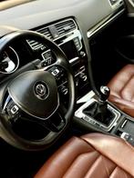 GOLF 7 Highline TDI 1,6 105PK Lederen interieur veel opties, Auto's, Volkswagen, Voorwielaandrijving, Euro 6, 4 cilinders, USB