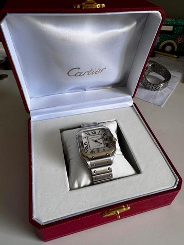 Cartier santos beschikbaar voor biedingen