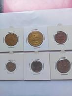 Mooie verschillende munten Zuid-Afrika 1961- 1999.., Ophalen of Verzenden, 1 cent