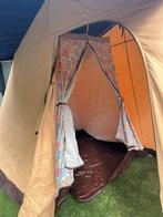 Retro tent, Caravans en Kamperen, Ophalen, Gebruikt, Tot en met 4