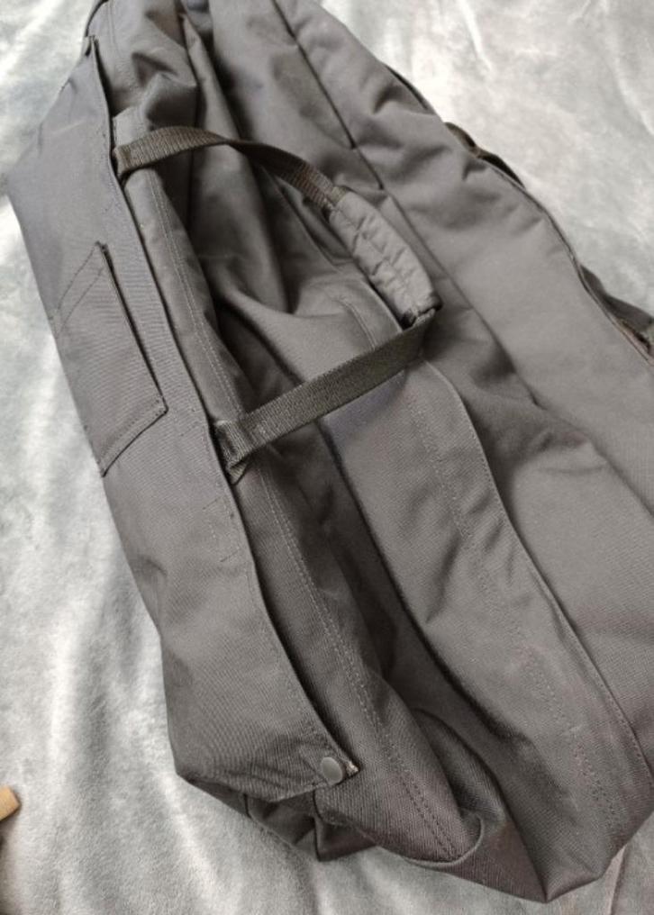 Reistas zwart belgisch leger, Verzamelen, Militaria | Algemeen, Landmacht, Overige typen, Ophalen of Verzenden