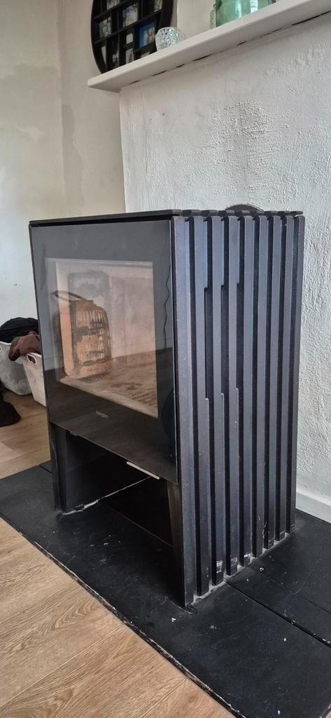 Houtkachel Hergom Glance 7kw, Huis en Inrichting, Kachels, Houtkachel, Ophalen