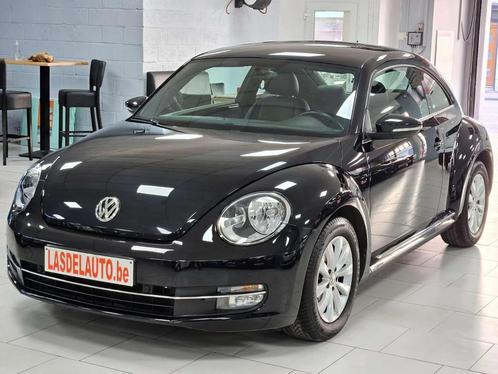 Volkswagen Beetle 1.2TSI Auto Cuir Cruise Clim SIEGES Chauff, Auto's, Volkswagen, Bedrijf, Te koop, Beetle (Kever), ABS, Airbags
