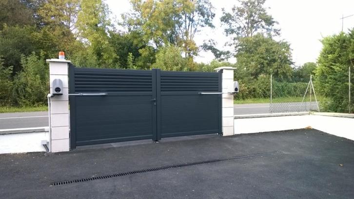 draaipoort, Tuin en Terras, Tuinpoorten, Nieuw, Draaipoort, Aluminium, Ophalen